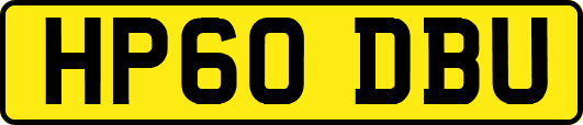 HP60DBU