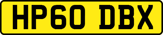 HP60DBX