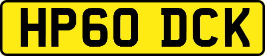 HP60DCK