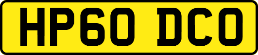HP60DCO