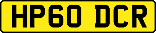 HP60DCR