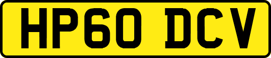 HP60DCV