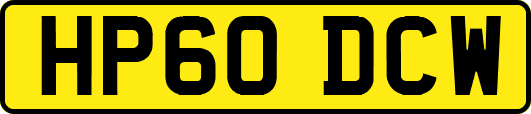 HP60DCW