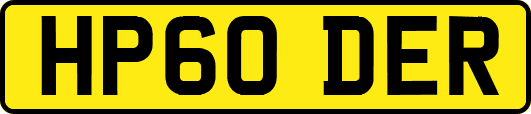 HP60DER