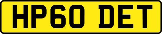 HP60DET
