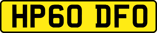 HP60DFO