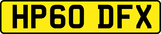 HP60DFX