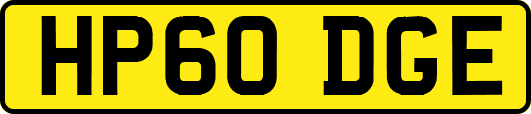 HP60DGE