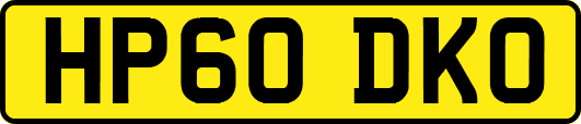 HP60DKO