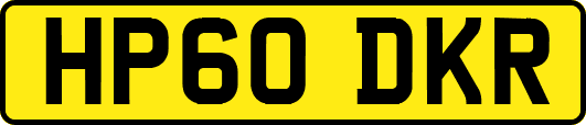 HP60DKR