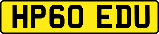 HP60EDU
