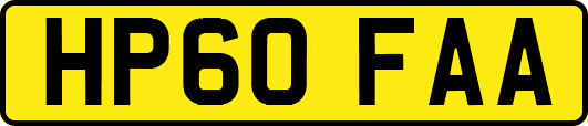HP60FAA