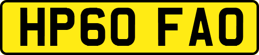 HP60FAO