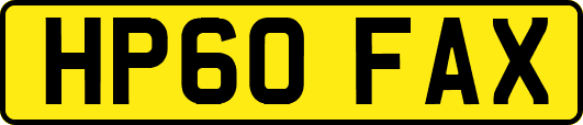 HP60FAX