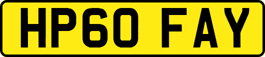 HP60FAY