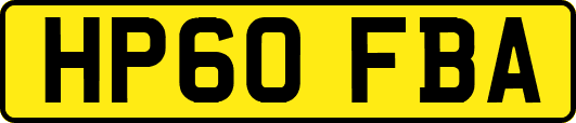 HP60FBA