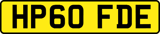 HP60FDE