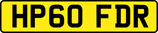 HP60FDR