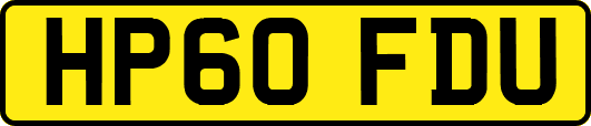 HP60FDU