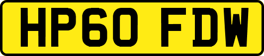 HP60FDW