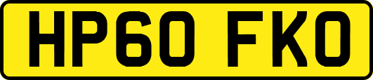 HP60FKO