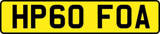 HP60FOA
