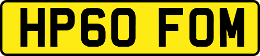 HP60FOM
