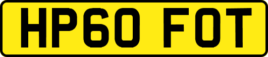 HP60FOT