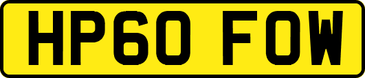 HP60FOW