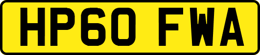 HP60FWA