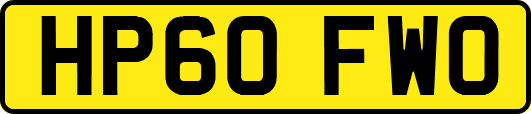 HP60FWO