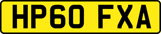 HP60FXA