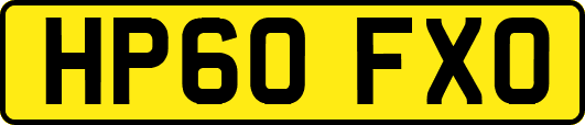 HP60FXO