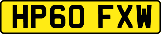 HP60FXW