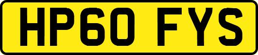 HP60FYS