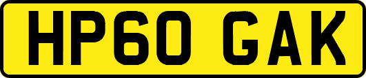 HP60GAK