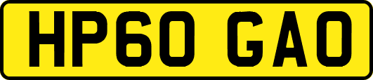 HP60GAO