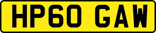 HP60GAW