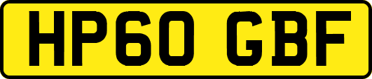 HP60GBF