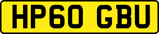 HP60GBU