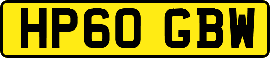 HP60GBW
