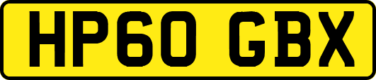 HP60GBX