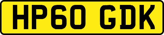 HP60GDK