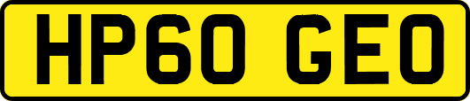 HP60GEO