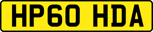HP60HDA