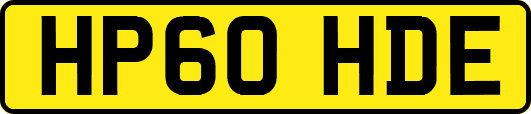 HP60HDE