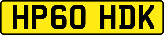HP60HDK