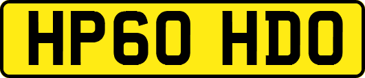 HP60HDO