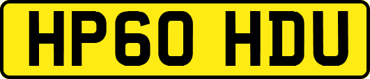 HP60HDU