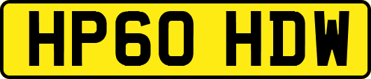 HP60HDW